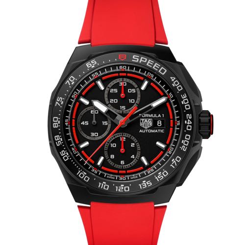 Tag Heuer Formula 1 Chronograph Red