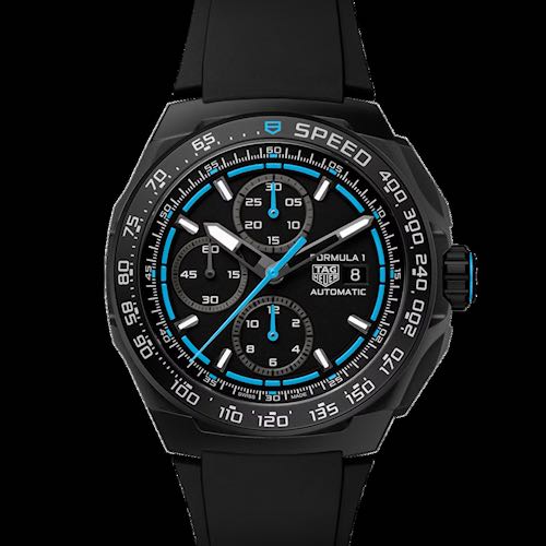 Tag Heuer Formula 1 Chronograph Black Blue