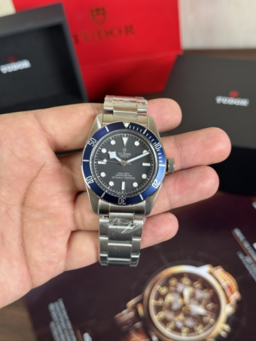Tudor Black Bay Blue Bezel
