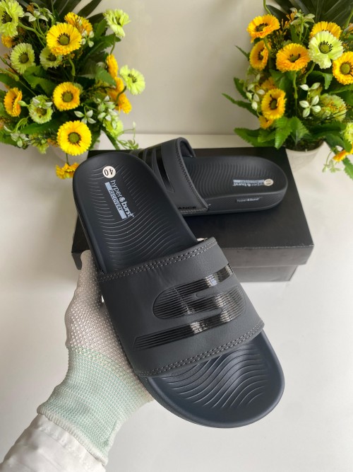 SKECHER HYPER BURST SLIDE GREY