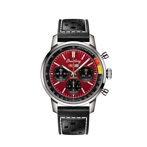 Breitling Top Time Black Red