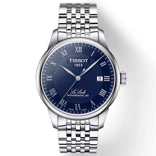 Tissot T Classic Le Locle Powermatic 80 Silver Blue