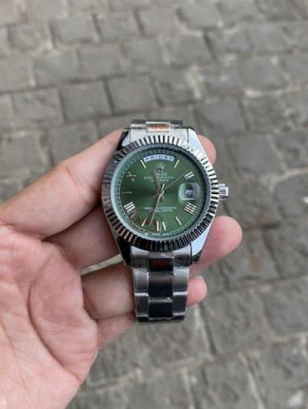 Role x Oyster Perpetual Day Date 40 Battery 2358