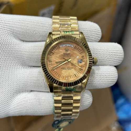 Rolexx Day Date Yellow Gold