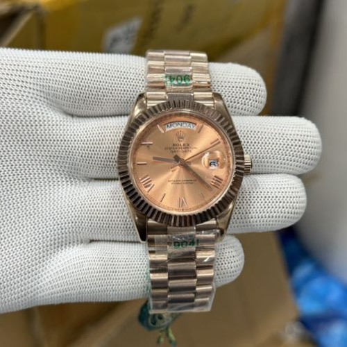 Rolexx Day Date Everose Gold