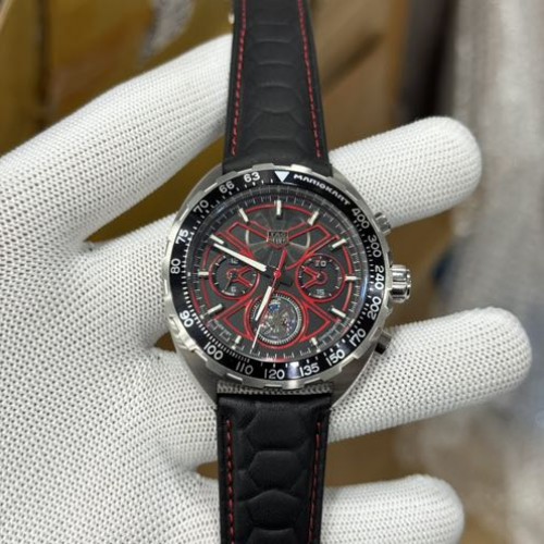 TAGHEUER MARIO KART BLACK RED