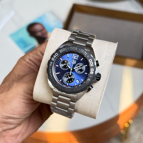 Tag Heuer Formula 1 Chronograph Blue Dial