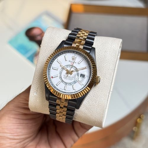 Rolex Sky Dweller Customised Black Limited Edition