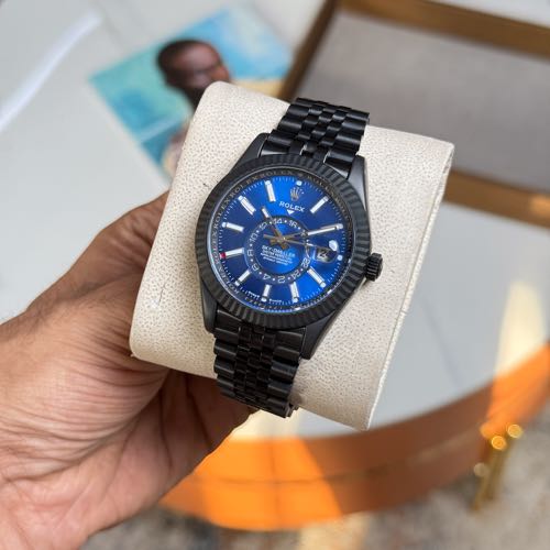 Rolex Sky Dweller Customised Black Limited Edition