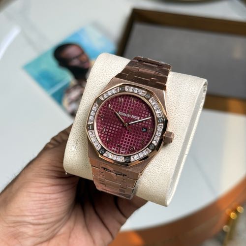 Audemars Piguet Royal Oak Burgundy Special Edition Arabic Dial