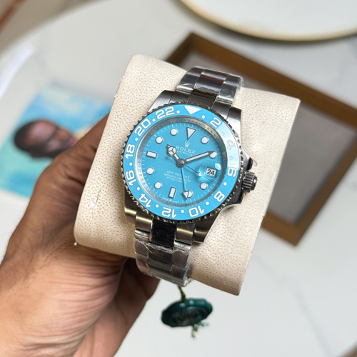 Rolex GMT Master II Customised Blue Dial