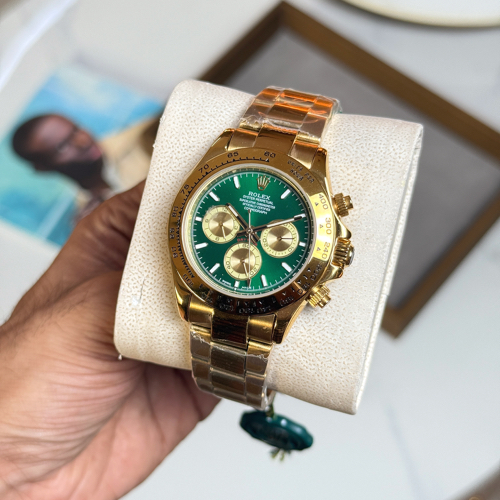 Rolex Daytona 2025 Green Dial