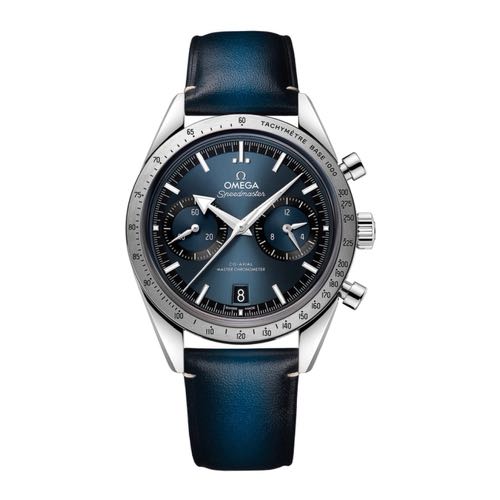 Alternative view of OMEGA SPEEDMASTER CHRONOGRAPH BLUE