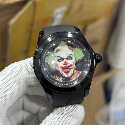 Corum Big Bubble 52 MAGICAL Clown Edition