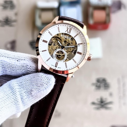 Fossi L Automatic Rose White