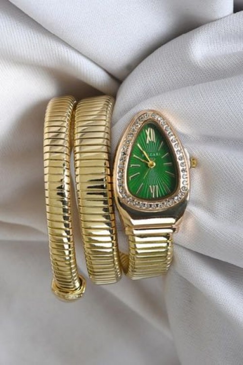 BVLGARI GOLD GREEN