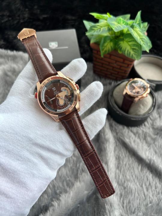 Tag Heuer Brown All Working W115