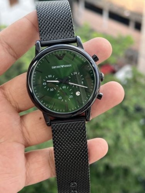 Alternative view of EMPORIO ARMANI BLACK GREEN