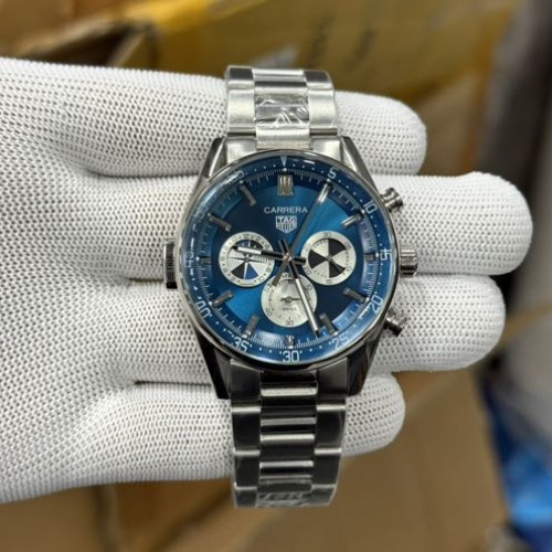 TAG Heuer Seafarer X Hodinkee Carrera Chronograph Blue
