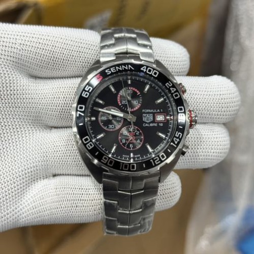 TAG Heuer Formula 1 X Senna Chronograph Black