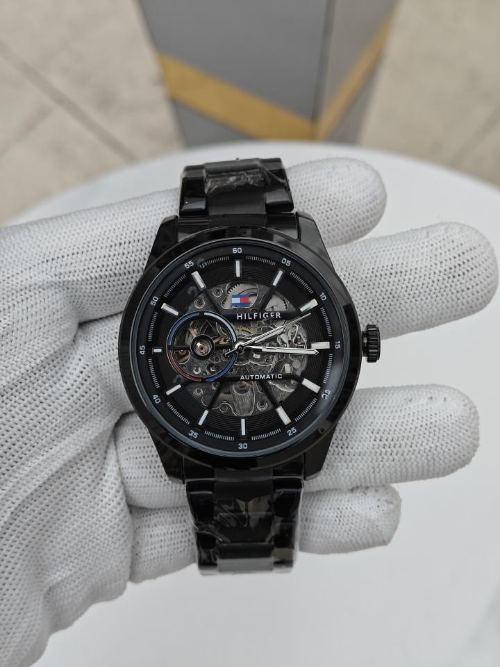 Tommy Hilfiger Automatic Black AT148