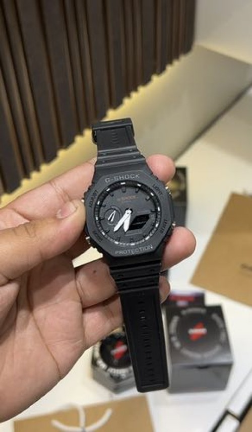 GSHOCK BLACK 2100 ALL WORKING