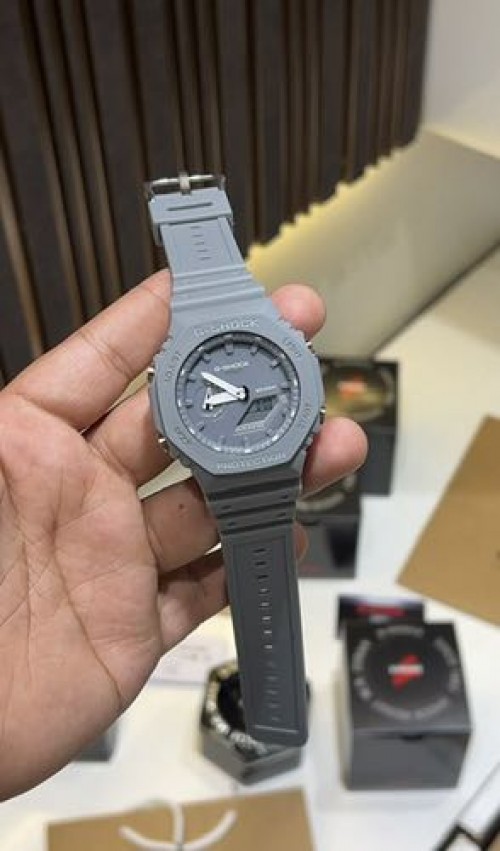 GSHOCK 2100 ALL WORKING GREY COLOUR