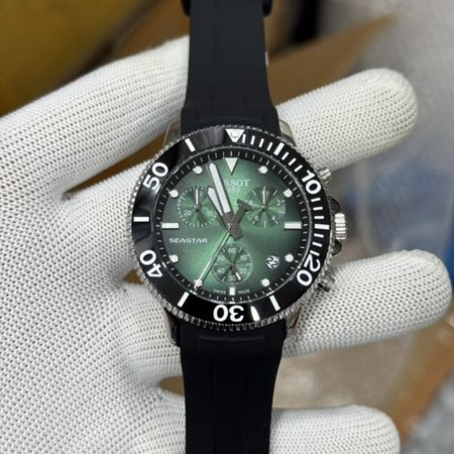 Tissot Seastar Chronograph Green