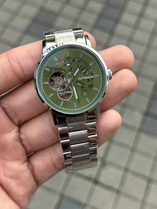 Alternative view of Tommy Hilfige R Automatic Silver Green