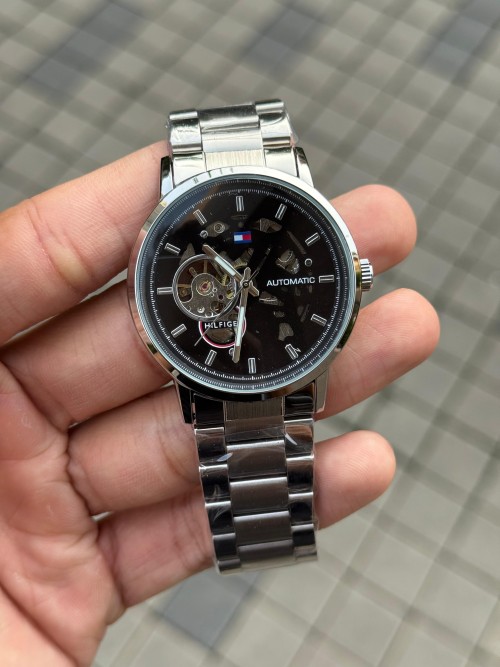 Alternative view of Tommy Hilfige R Automatic Silver Black