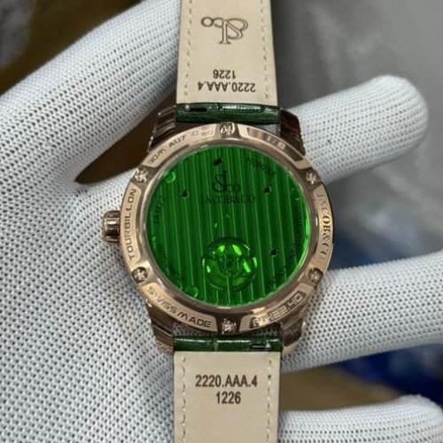 Johnson Custom 1 1 Jacob Co Matai Tourbillon