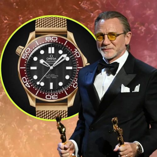 OMEGAA Seamaster Diver 300M Bronze Gold With Extra Strap