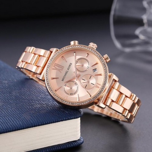 Michael Kors Sofie Full Rose Gold