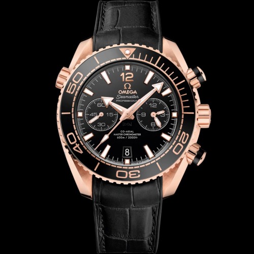 Omegaa Planet Ocean 600m Chronograph