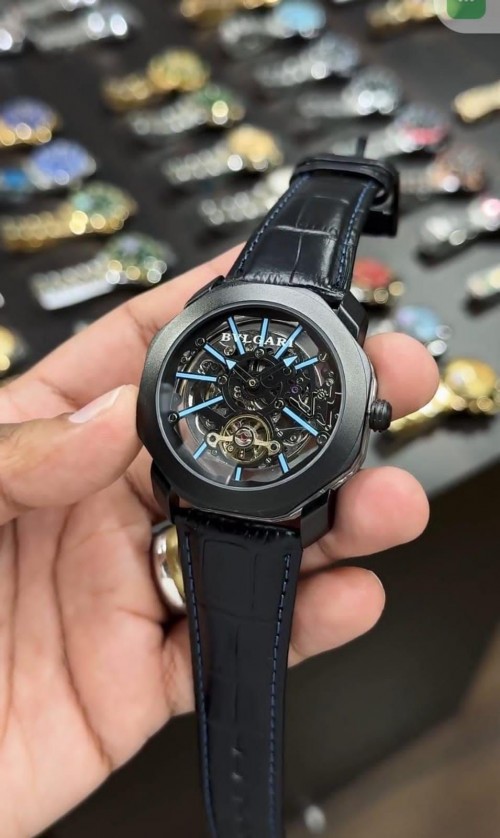 Bvlgari Automatic Full Black