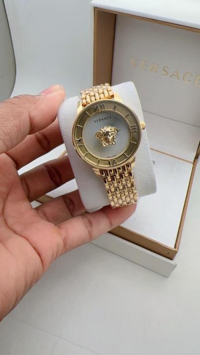 VERSACE VE2R00822 Gold White