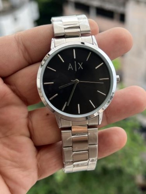 Alternative view of ARMANI EXCHANGE SILVER BLACK