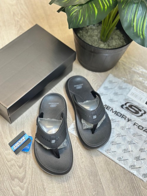 Alternative view of Skecher s Relaxed Fit Super Comfort Premium Black Simplex