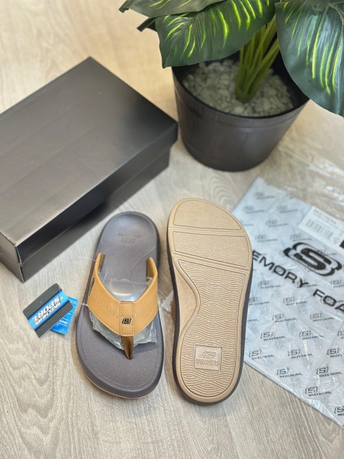 Alternative view of Skecher S Relaxed Fit Super Comfort Premium Brown Simplex