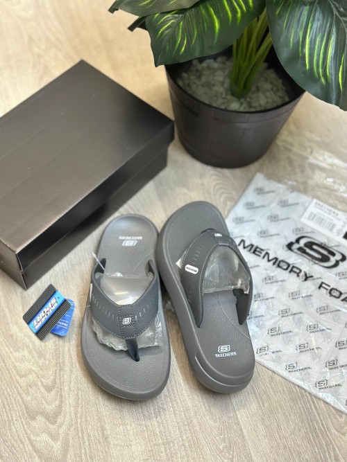 Skecher S Relaxed Fit Super Comfort Premium Grey Simplex