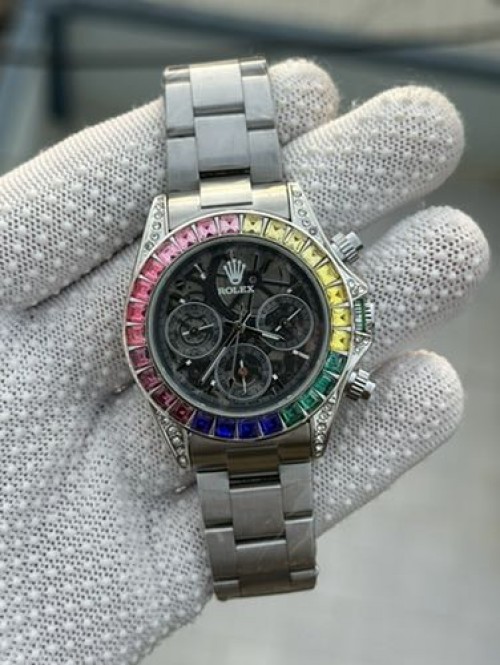 Rolex Oyster Perpetual Daytona Chosmograph Rainbow