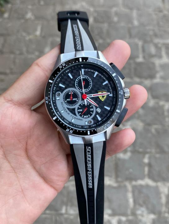 FERRARI SCUDERIA MENS WATCH