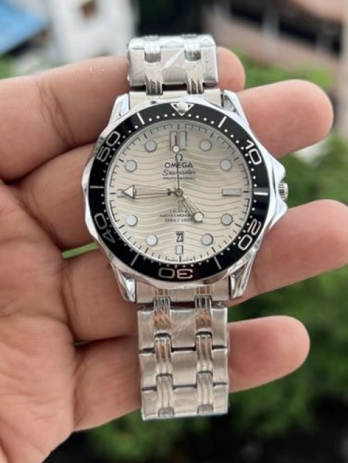 OMEGA SILVER WHITE