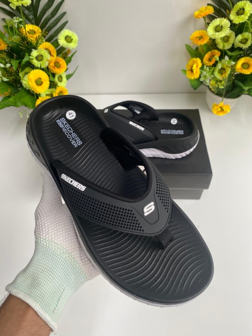 Alternative view of Skecher Go Recover Adjust Premium Black Simplex