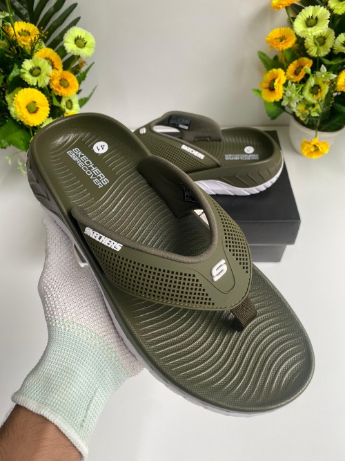 Alternative view of Skecher Go Recover Adjust Premium Green Simplex