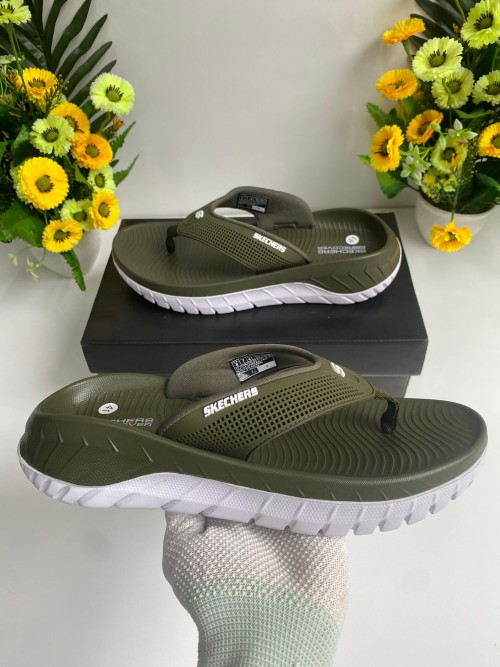 Skecher Go Recover Adjust Premium Green Simplex