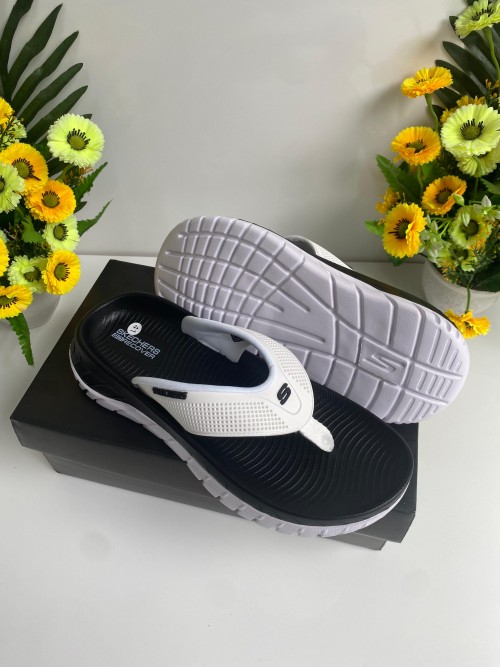 Alternative view of Skecher Go Recover Adjust Premium White Simplex