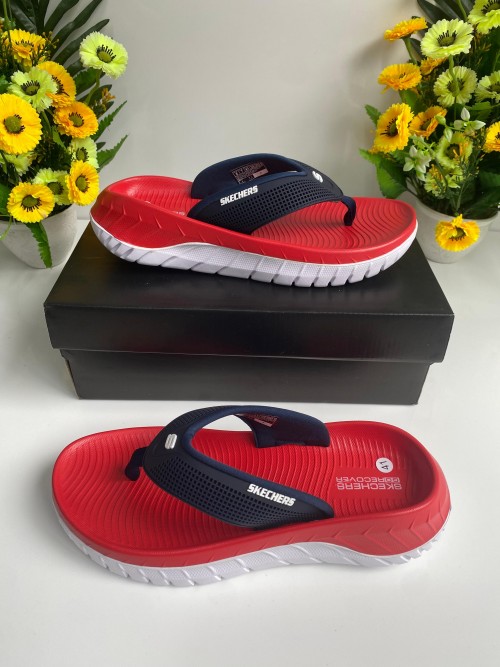 Alternative view of Skecher Go Recover Adjust Premium Red Simplex