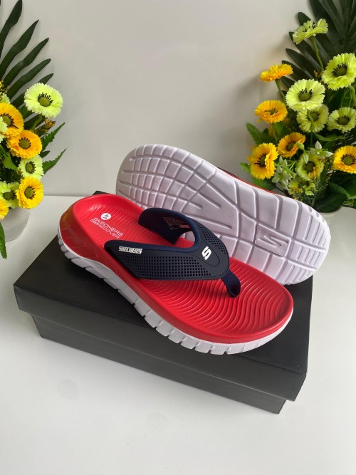 Skecher Go Recover Adjust Premium Red Simplex