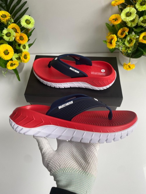 Skecher Go Recover Adjust Premium Red Simplex